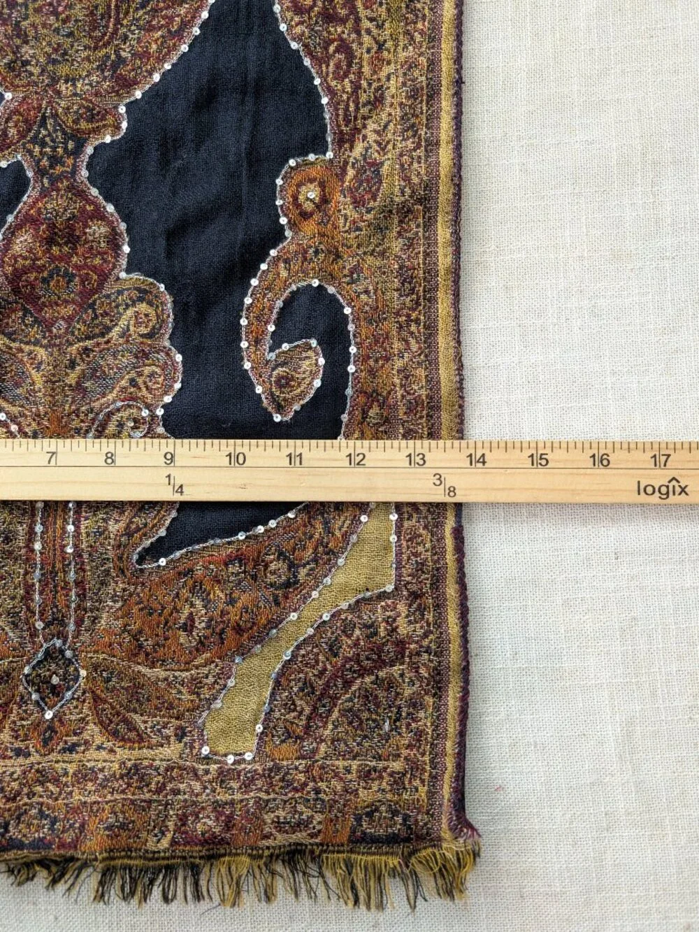 Sevya Embroidered Scarf 14